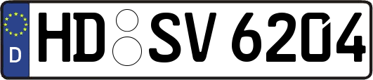 HD-SV6204