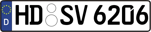 HD-SV6206