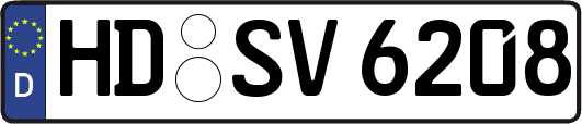 HD-SV6208