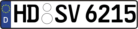 HD-SV6215