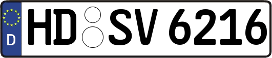 HD-SV6216