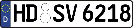 HD-SV6218