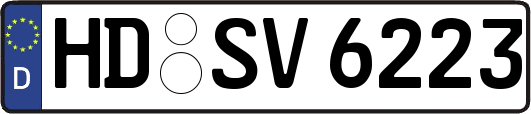 HD-SV6223