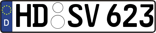 HD-SV623