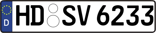 HD-SV6233