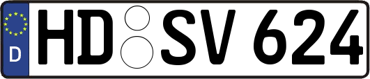 HD-SV624