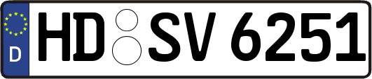 HD-SV6251