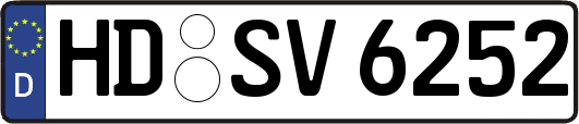 HD-SV6252