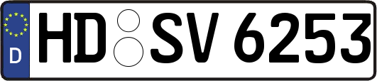 HD-SV6253