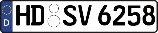 HD-SV6258