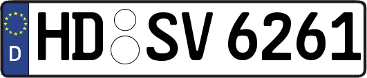 HD-SV6261