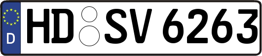 HD-SV6263