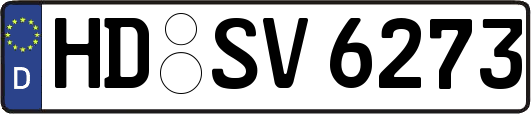 HD-SV6273