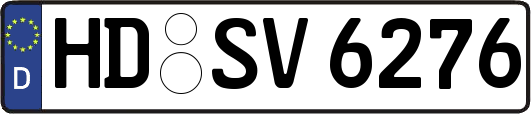 HD-SV6276