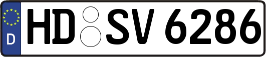 HD-SV6286