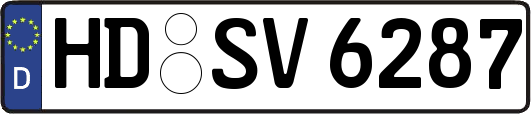 HD-SV6287