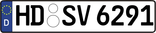 HD-SV6291
