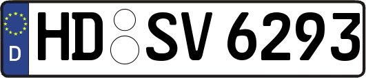 HD-SV6293