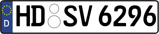 HD-SV6296