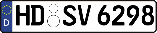 HD-SV6298