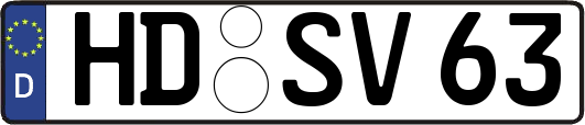 HD-SV63