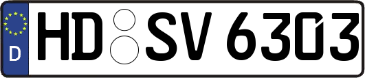 HD-SV6303