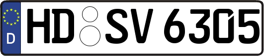 HD-SV6305