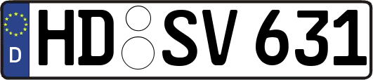 HD-SV631