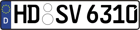 HD-SV6310