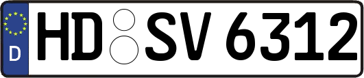 HD-SV6312