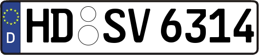 HD-SV6314