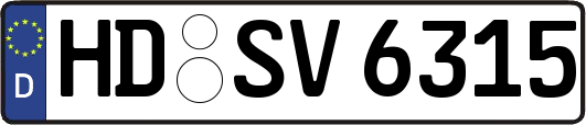HD-SV6315