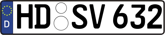 HD-SV632