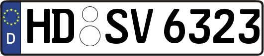 HD-SV6323