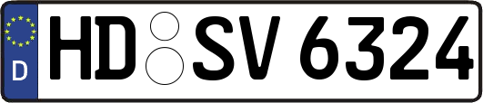 HD-SV6324