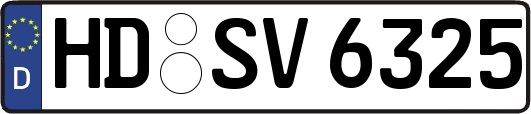 HD-SV6325