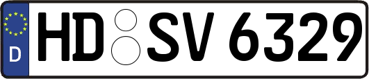 HD-SV6329