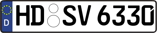 HD-SV6330