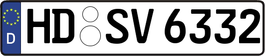 HD-SV6332
