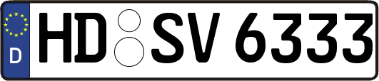 HD-SV6333