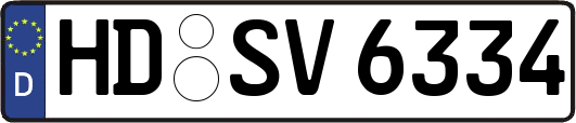 HD-SV6334