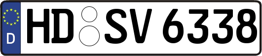 HD-SV6338
