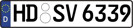 HD-SV6339