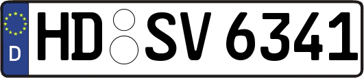 HD-SV6341