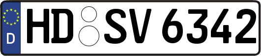 HD-SV6342