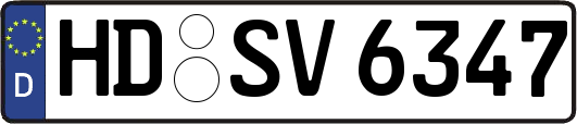 HD-SV6347