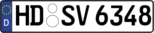 HD-SV6348