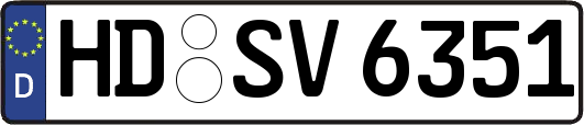 HD-SV6351