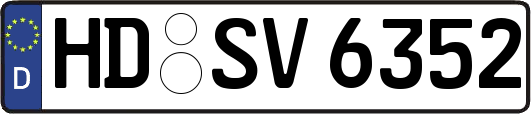 HD-SV6352