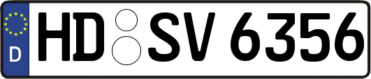 HD-SV6356